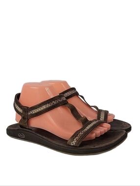 Chaco Wayfarer Brown Women's Hiking Sandals